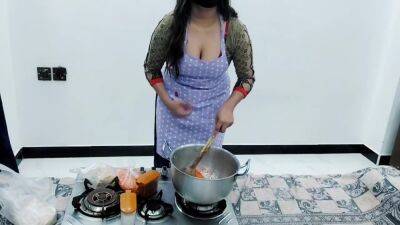 Pakistani Village Wife Has Anal Sex In Kitchen While She Is Cooking With Clear Hindi Audio - hclips.com - Pakistan