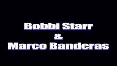 Bobbi Starr - Marco Banderas - Bobbi Starr & Marco Banderas Anal Latex - drtuber.com