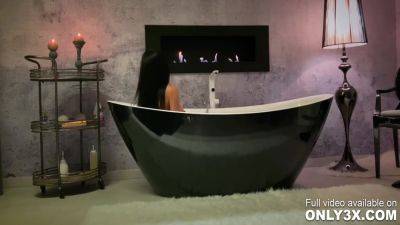 Shalina Devine - Brings You - Classy Romantic Anal Toying At The Bathtub - 10 11 Min - Shalina Devine - hotmovs.com