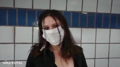 Nika Royal In Real Russian Prostitute Anal Fuck For $100 In The Subway. Client Cum In Me - upornia.com - Russia